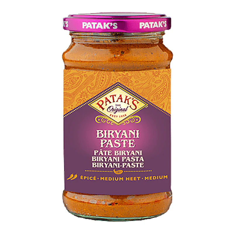 Pâte de Biryani - Patak's - 283g