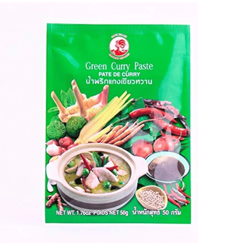 Pâte de Curry Vert - A Droy- 50g