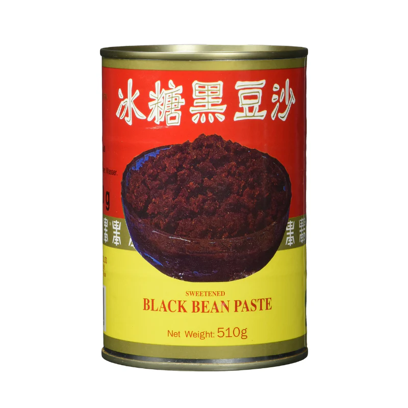 Pâte de haricots noirs - WU CHUNG - 510g