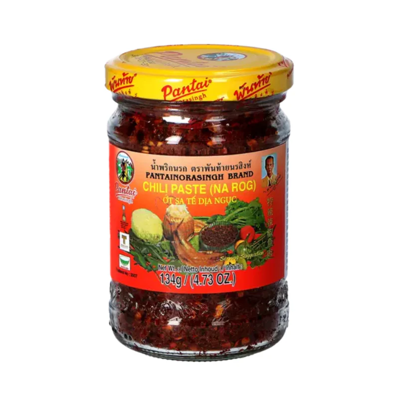 Pâte de piment fort (Narog) - PANTAI - 134g