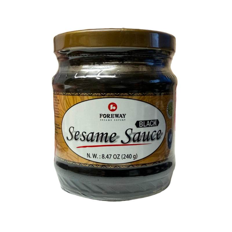 Pâte de Sésame Noir - Tahini Foreway - 240g
