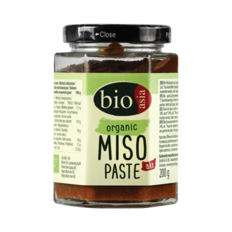Pâte de miso foncée BIO