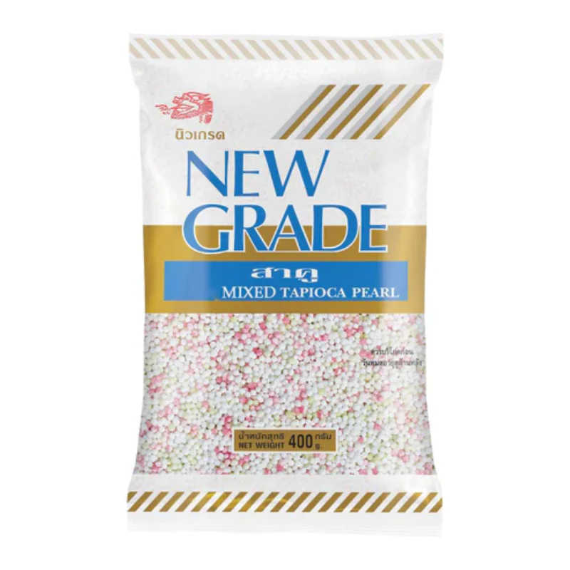Perles de tapioca assorties - NEW GRADE - 400g