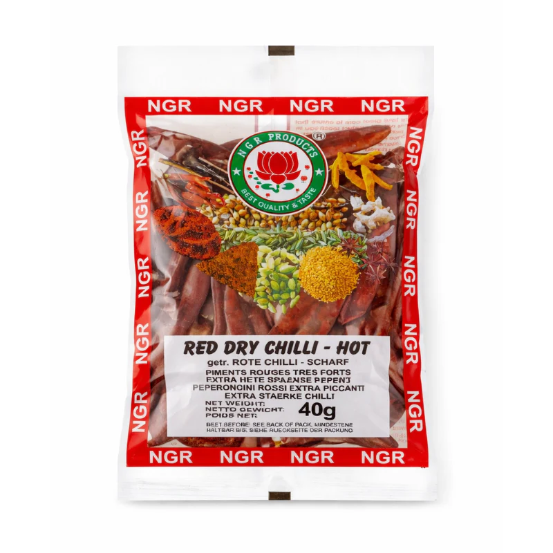 Piments extra piquants (piment oiseau) - NGR - 50g - Image 2