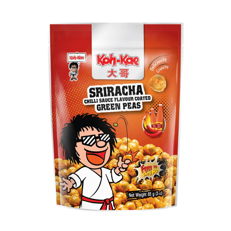 Petits pois saveur Sriracha - KOH KAE - 85g