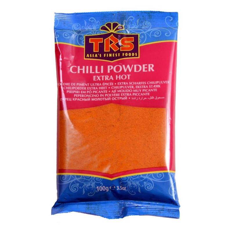 Poudre de piment extra hot - TRS - 100g