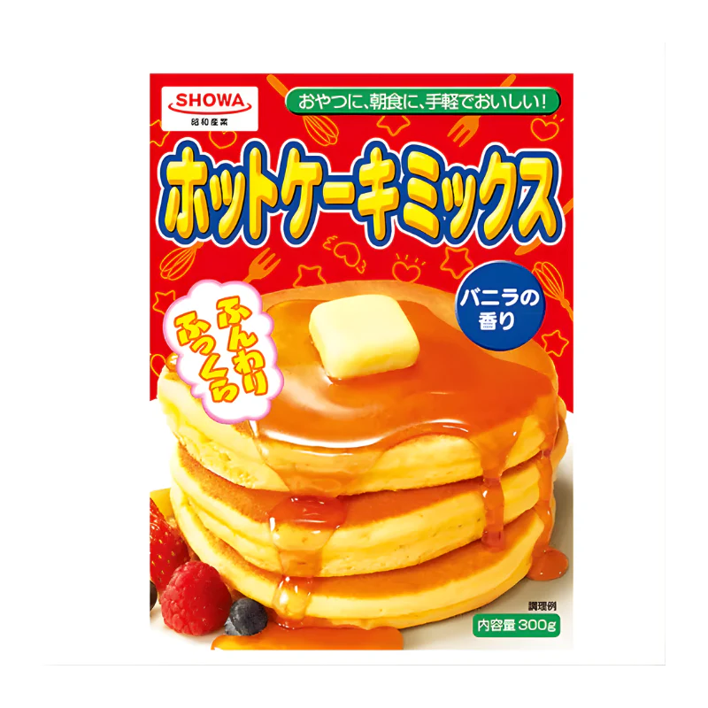 Préparation pour pancakes japonais – HOWA SANGYO – 300 g