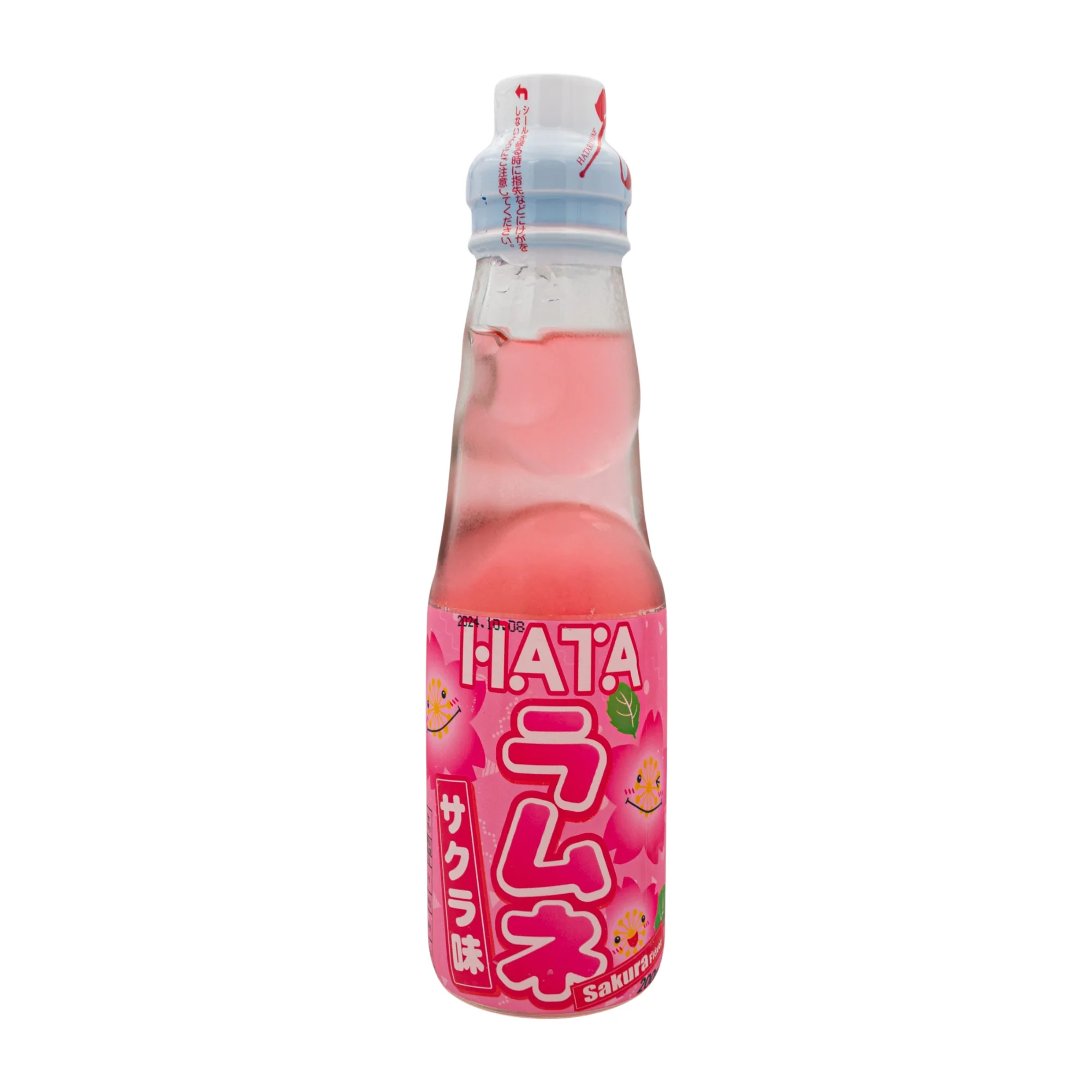 Ramune saveur cerise sakura - HATA KOSEN - 200ml