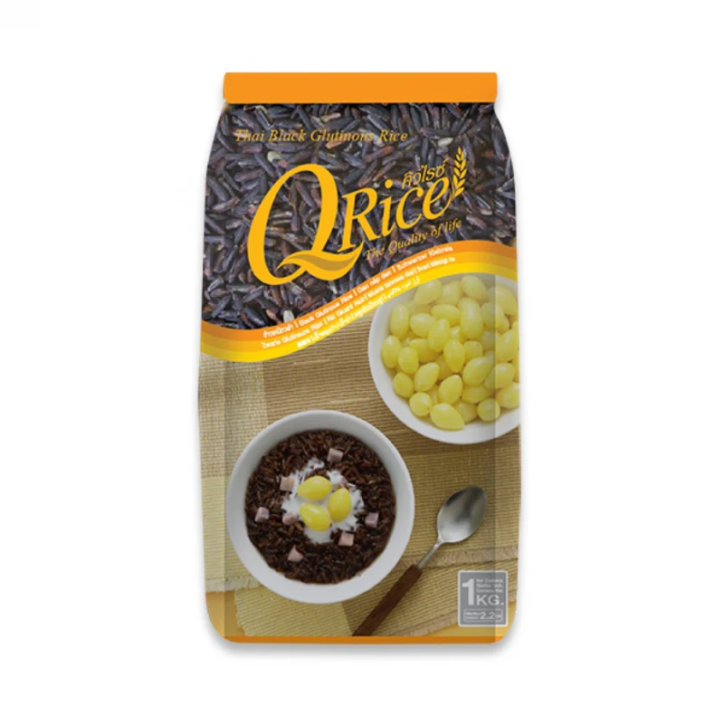 Riz gluant noir - Q RICE - 1kg