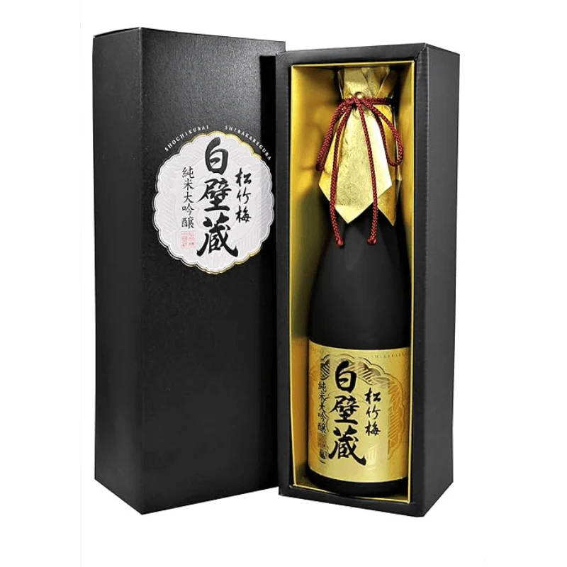 Saké Junmai Daiginjo 15.5% – Riz Yamada Nishiki - 630 ml