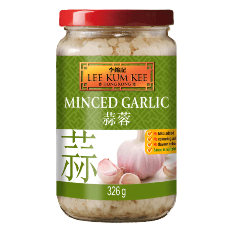 Sauce à l'ail haché - LKK - 326g