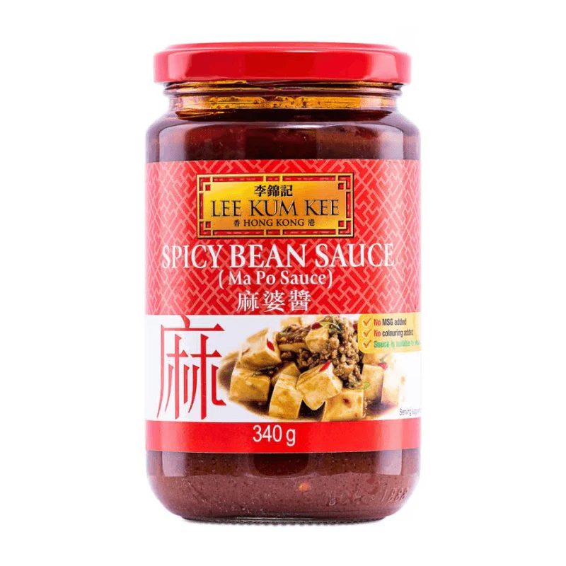 Sauce aux haricots épicée (Ma Po sauce) - LEE KUM KEE - 340g