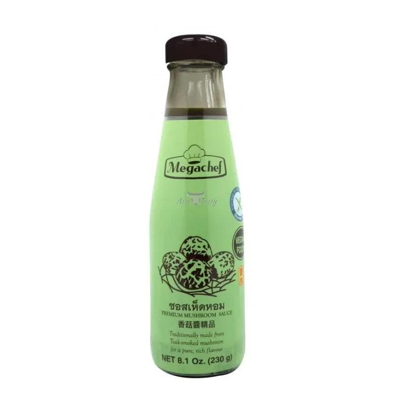 Sauce aux Huîtres Végétalien - MEGACHEF - 230g