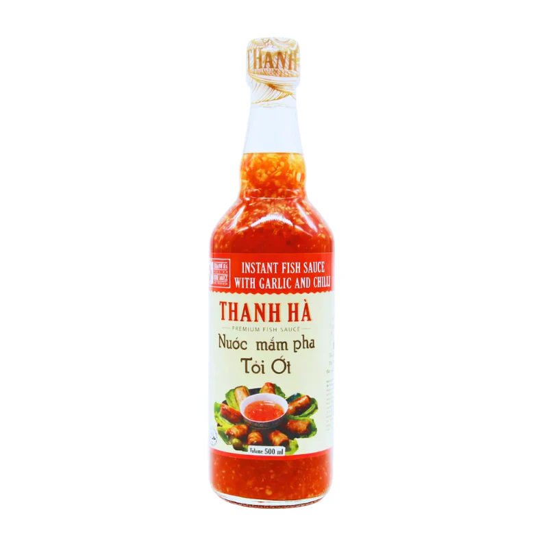 Sauce pour nems à l'ail et au piment – THANH HA – 500 ml