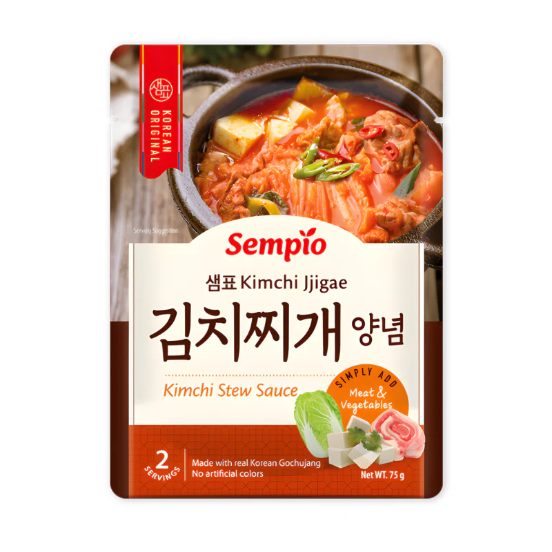 Sauce pour Kimchi Jjigae - SEMPIO - 75g