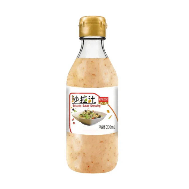 Sauce salade au sésame - KINGZEST - 200ml