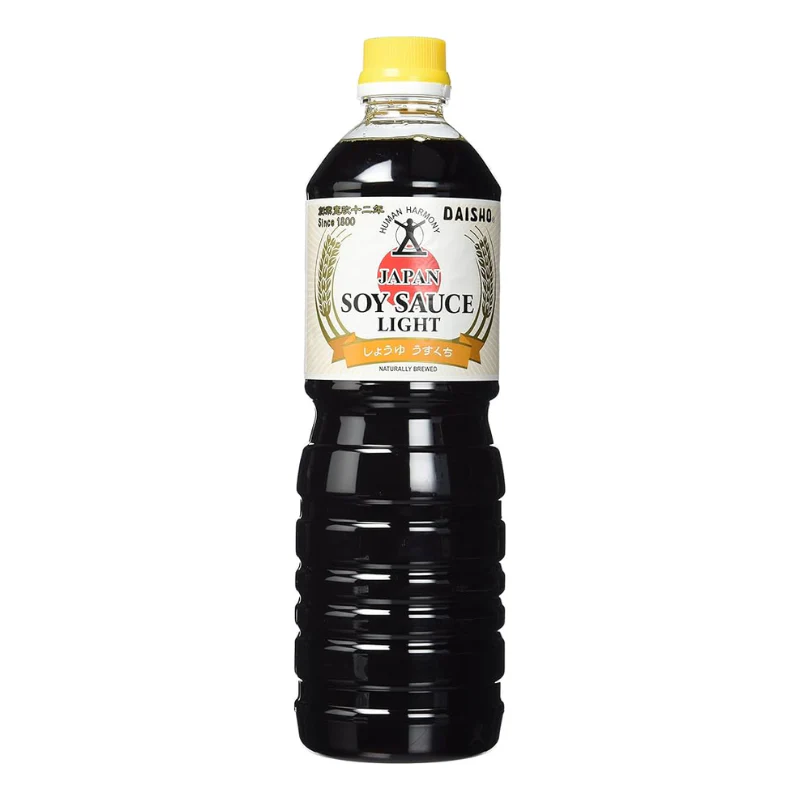 Sauce soja claire japonaise (Usukuchi) - DAISHO - 1L