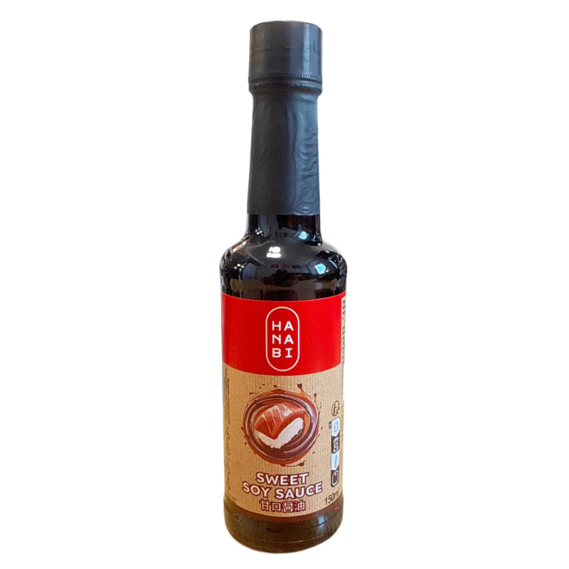 Sauce soja sucrée - HANABI - 150ml