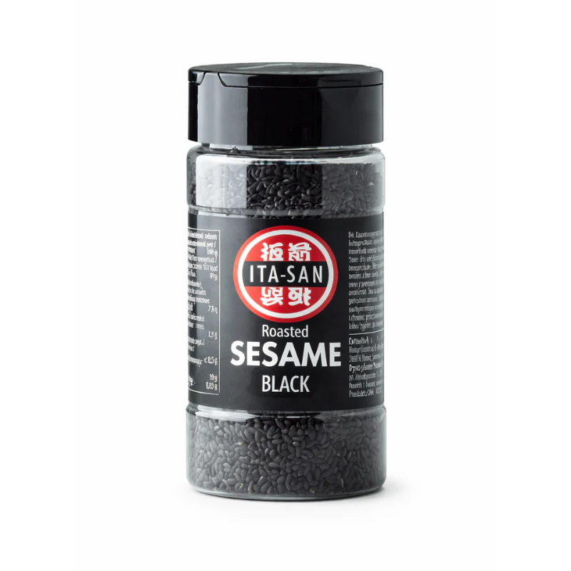 Sésame noir grillé - ITA-SAN - 95g