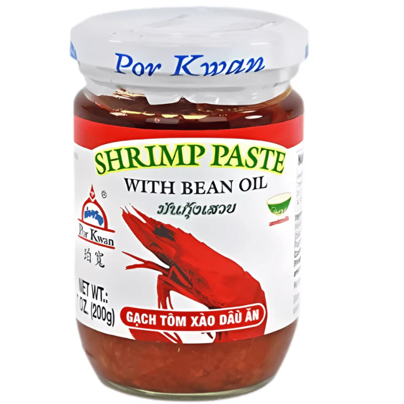Pâte de crevettes dans l'huile de soja - PORKWAN - 200g