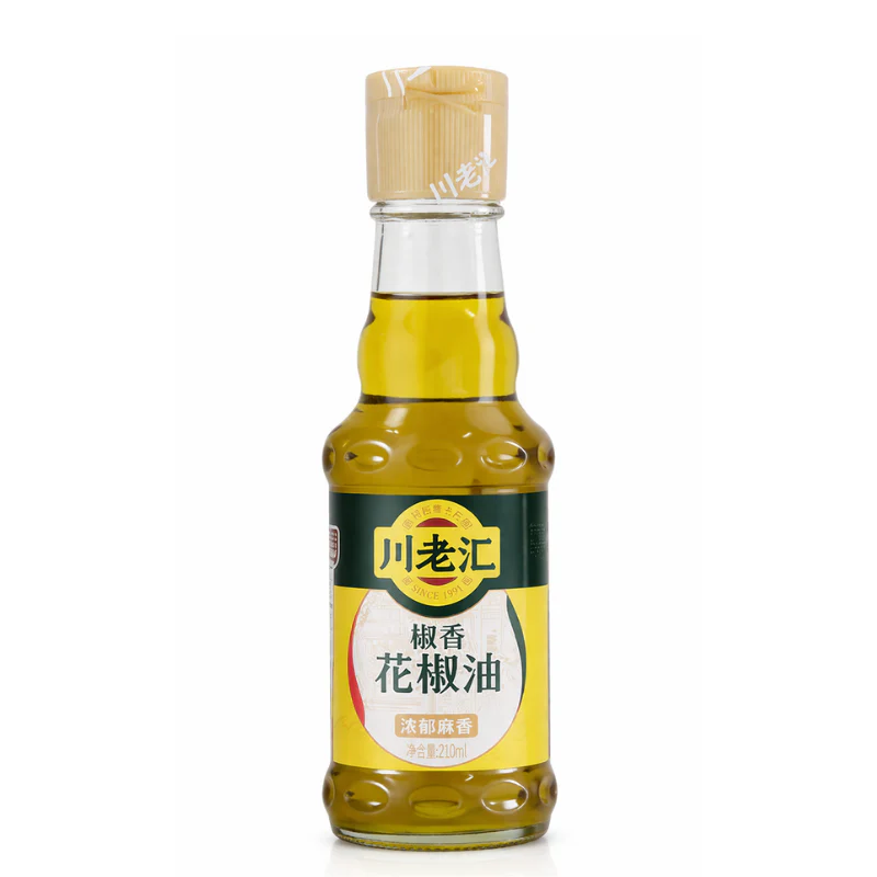 Sichuan Pepper Oil - CHUAN LAO HUI - 210ml
