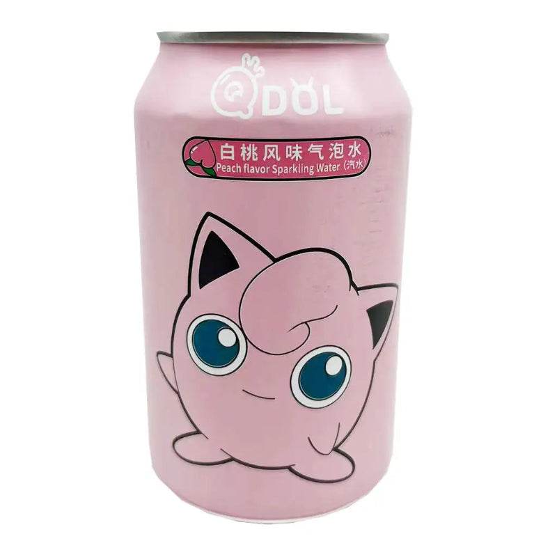 Soda Pokémon saveur Pêche Blanche - 330 ml