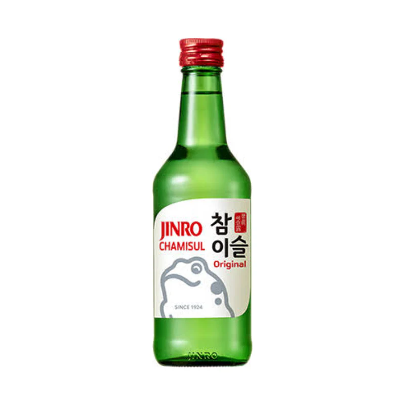 Soju Chamisul 'Original' - JINRO - 350ml
