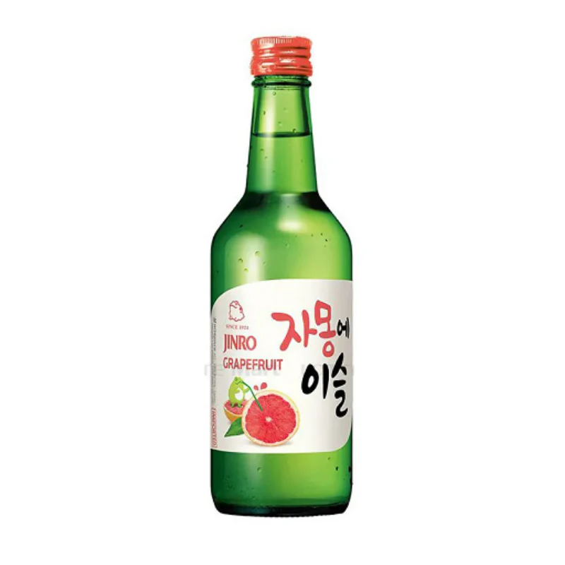 Soju 'Pamplemousse' - JINRO - 350ml