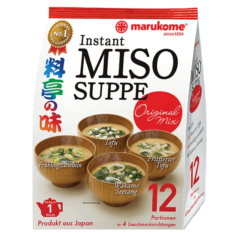 Soupe Miso Original Mix - MARUKOME- 12 portions