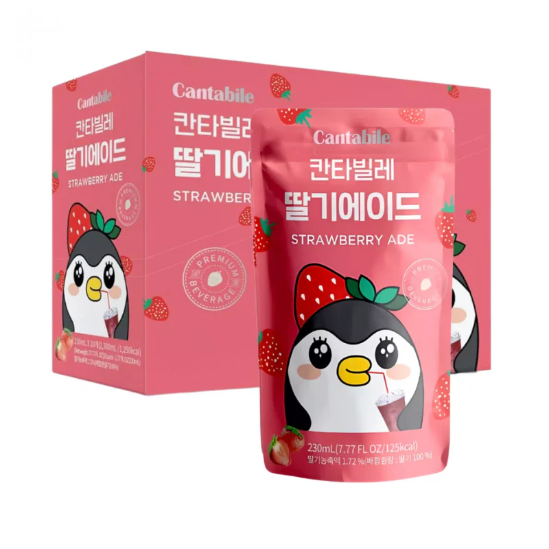 Strawberry Ade - CANTABILE - 230ml - Image 2