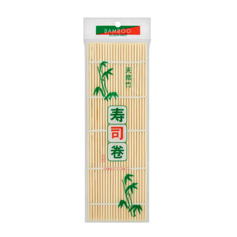 Tapis à sushi en bambou 24x24cm - Image 3