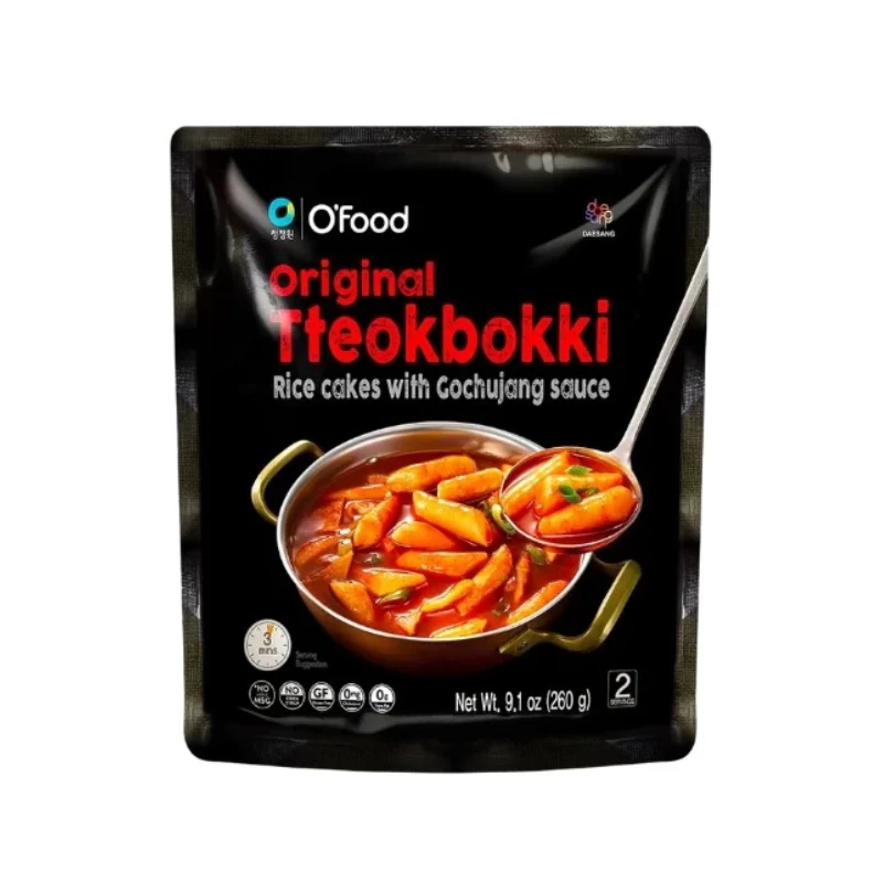 Topokki original 2 portions - O'FOOD - 260g
