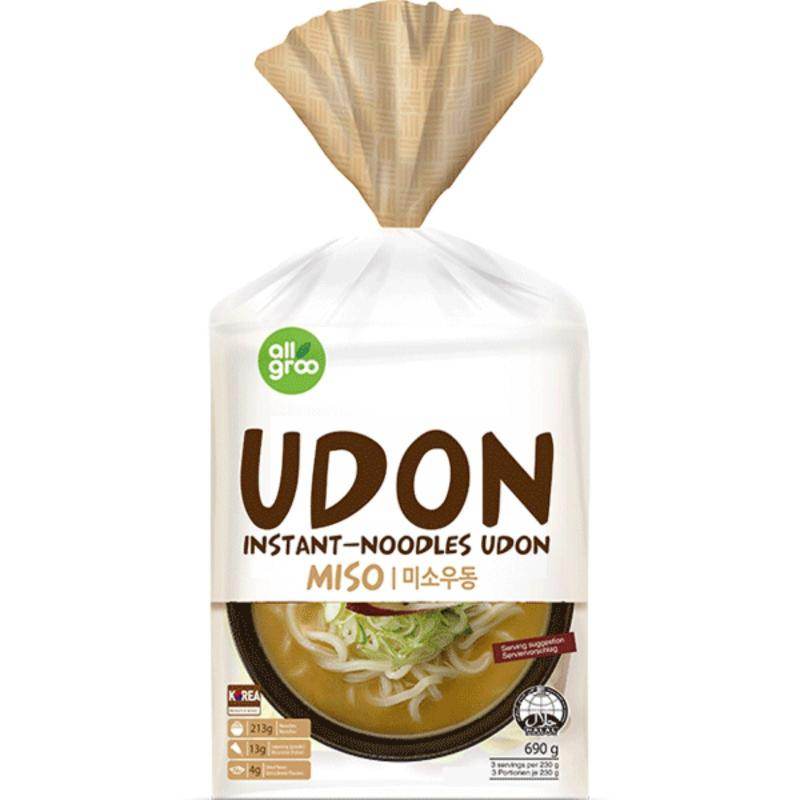 Kit complet Nouilles Udon Miso
