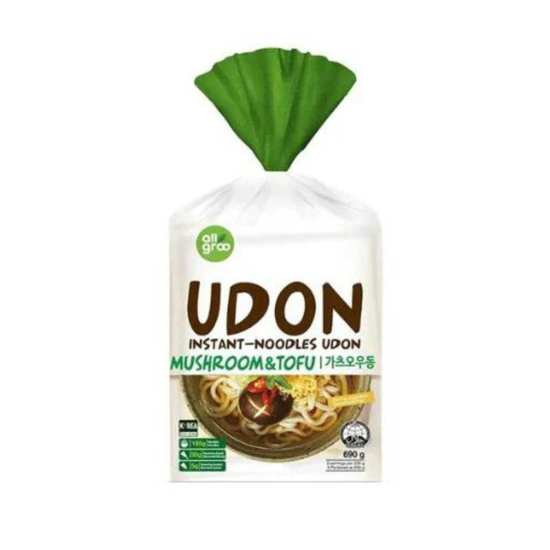 Kit complet Udon champignons & Tofu
