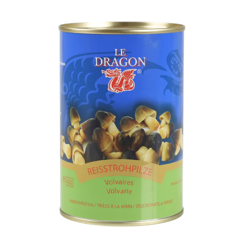 Champignon de paille (volvaires) - LE DRAGON - 200g